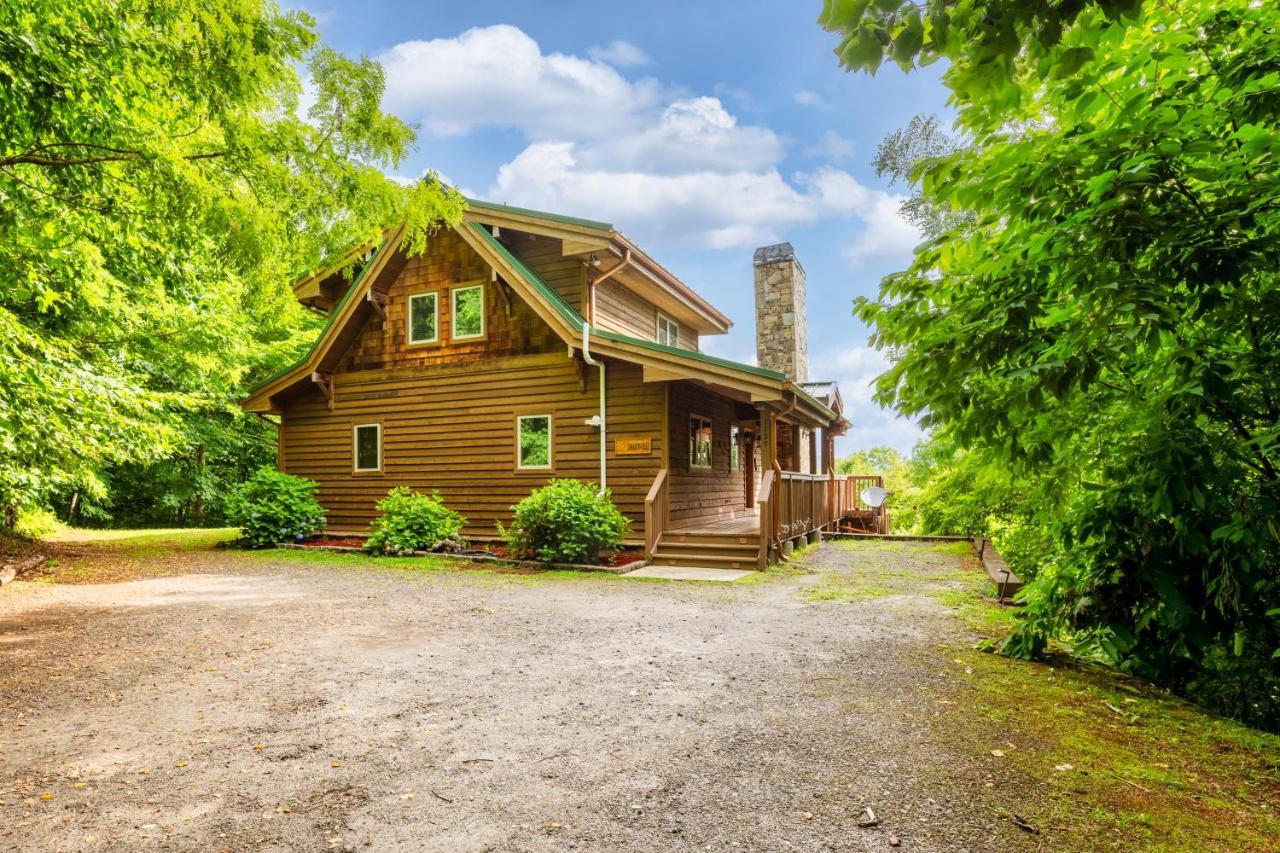 --Mountain Chalet Getaway With Breathtaking View Next To Tail Of Dragon-- Robbinsville Exterior foto